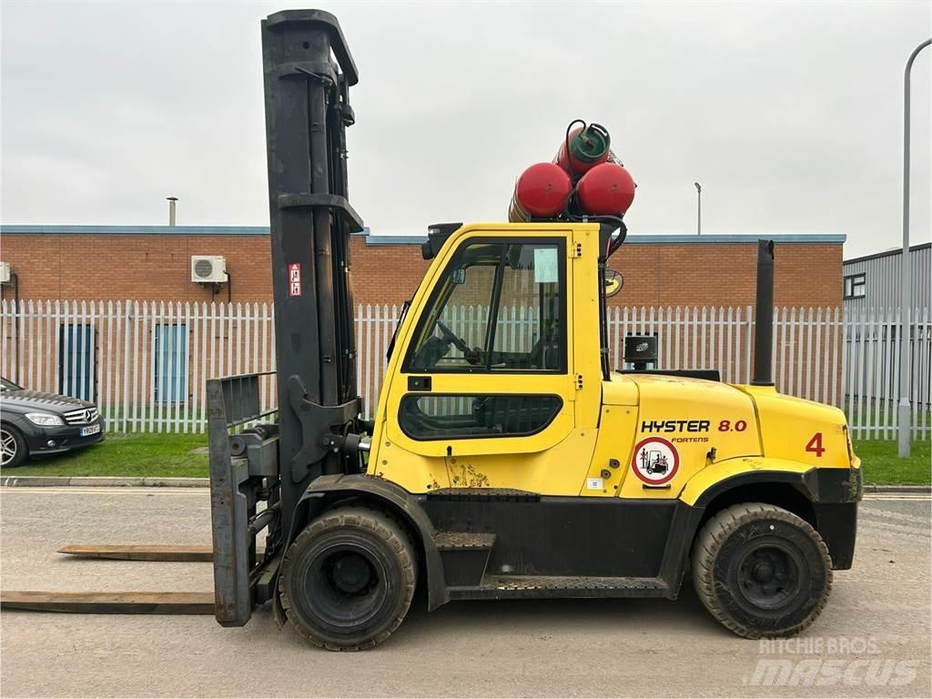 Hyster H8.0FT9 Plinski viličarji