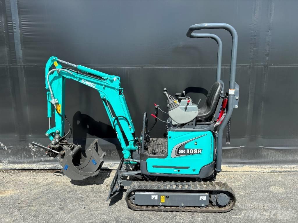 Kobelco SK10SR-2E Mini bagri <7t