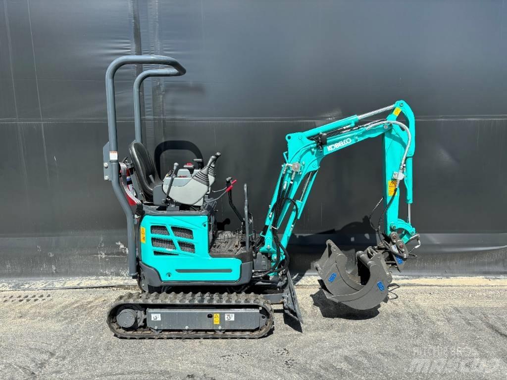 Kobelco SK10SR-2E Mini bagri <7t
