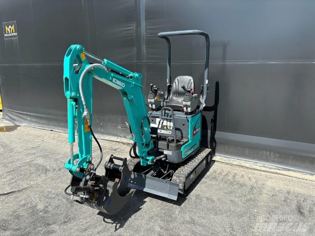 Kobelco SK10SR-2E Mini bagri <7t