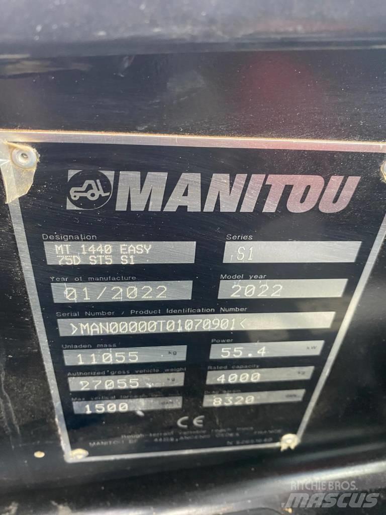 Manitou MT 1440 Teleskopski viličarji