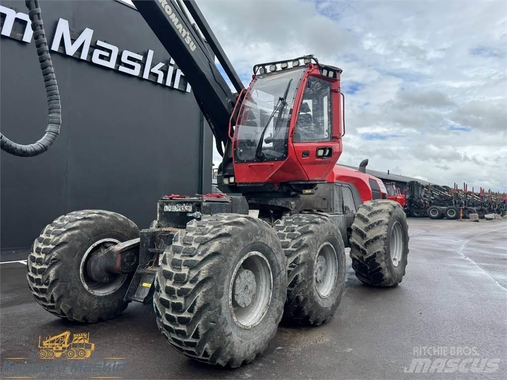 Komatsu 951 Harvesterji