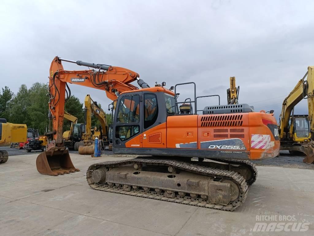 Doosan DX 255 LC-5 Bagri goseničarji