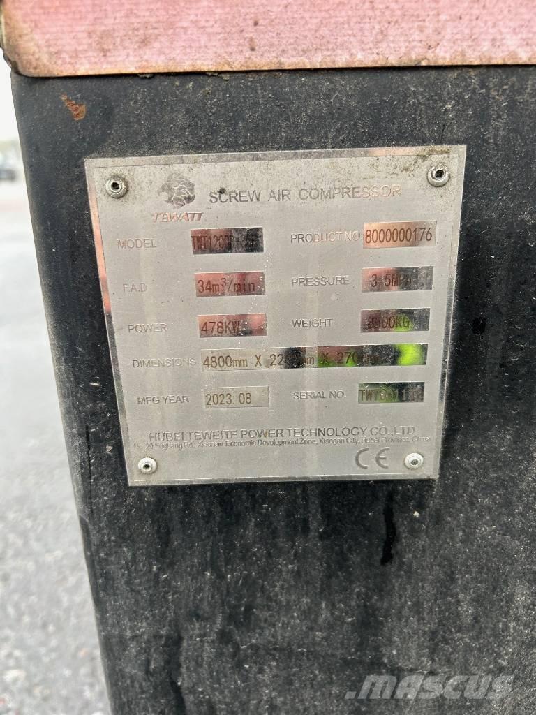  Tewatt TWT1200D-35F Kompresorji