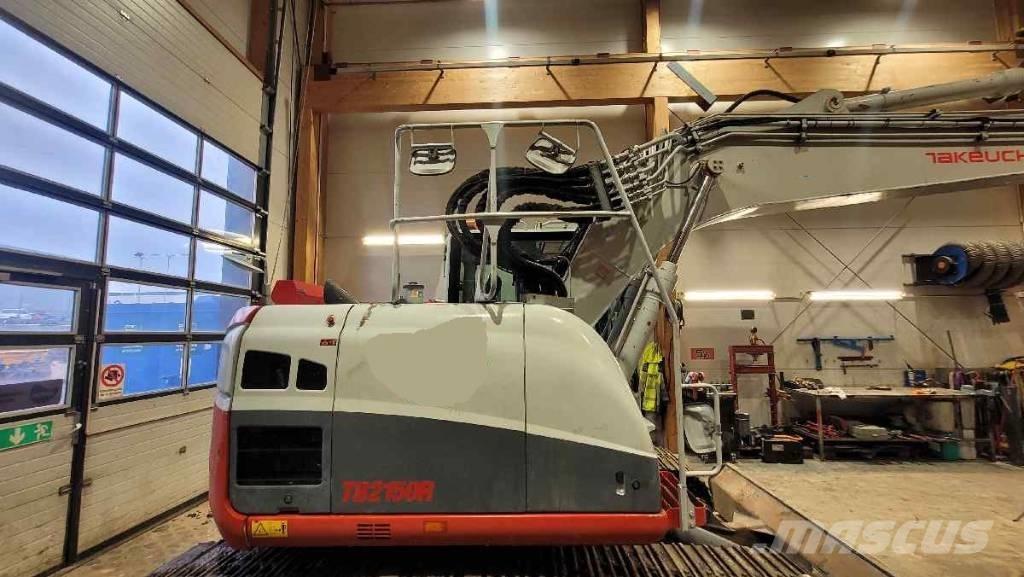 Takeuchi TB 2150 R Bagri goseničarji