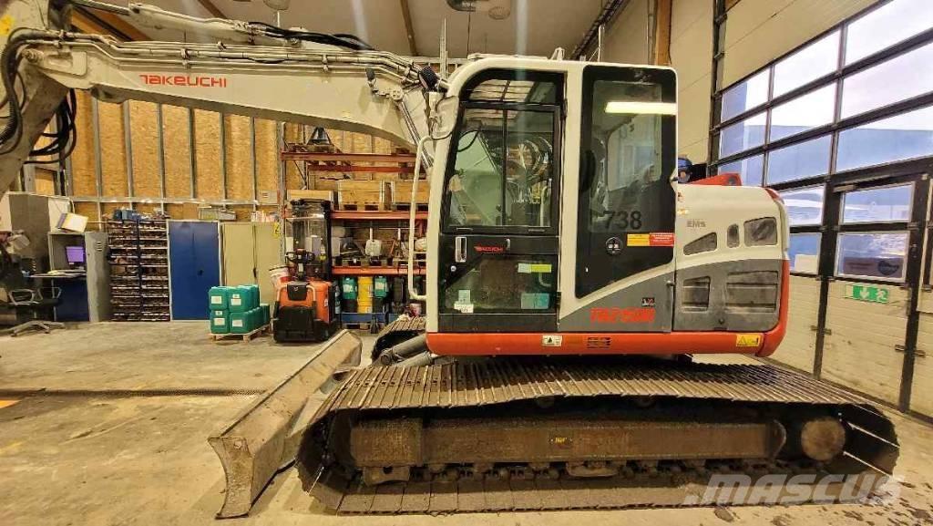 Takeuchi TB 2150 R Bagri goseničarji