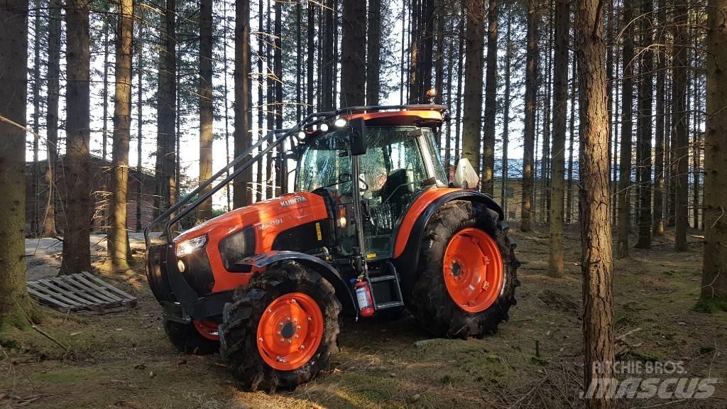 Kubota M 5-092 Traktorji