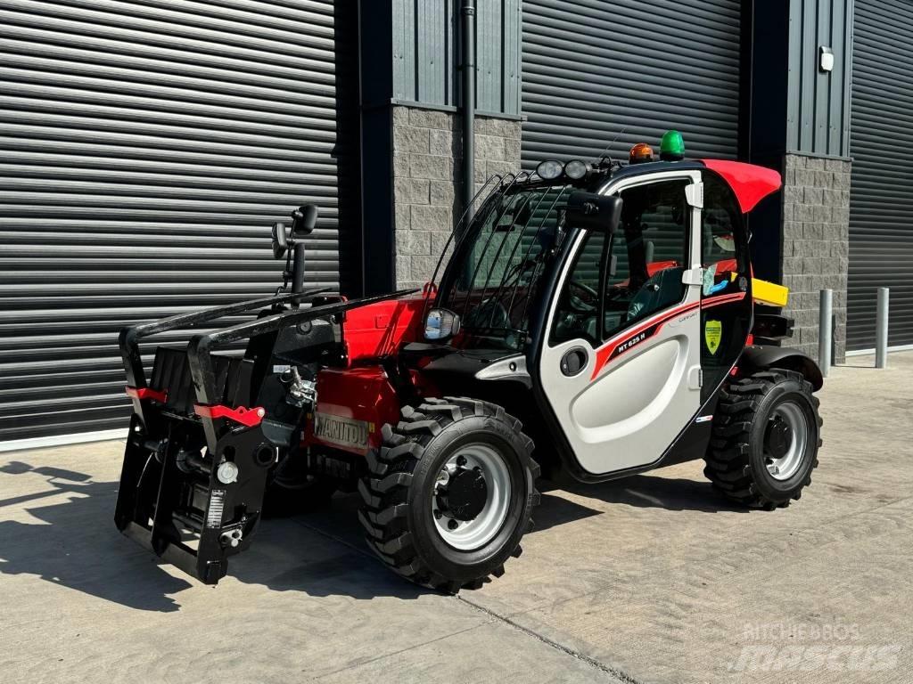 Manitou MT 625 H Teleskopski viličarji