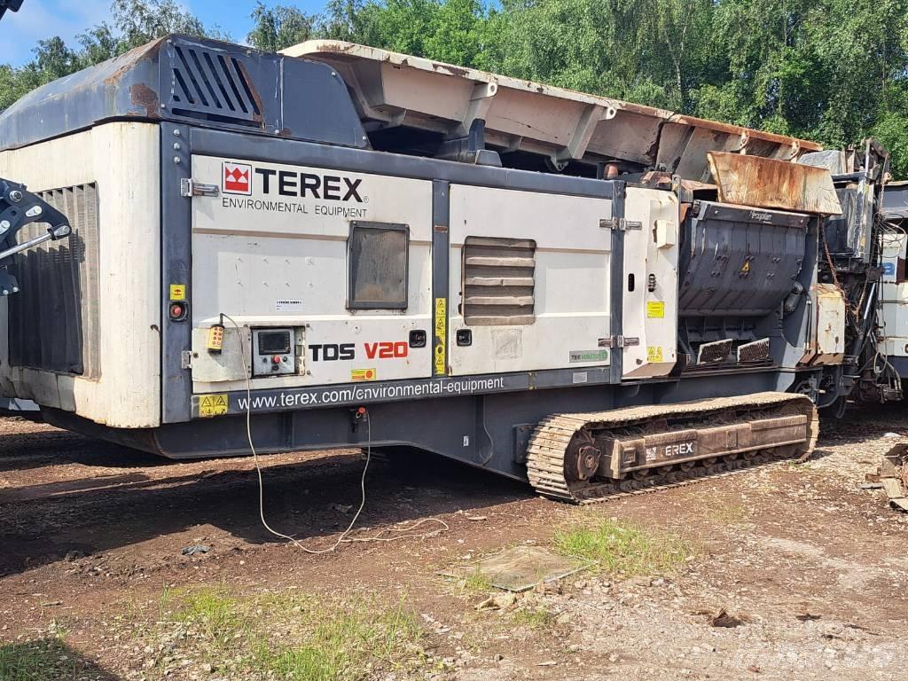 Terex Ecotec TDSV 20 Stroji za razrez odpada