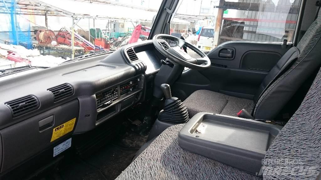 Isuzu KC-NKR66ED Kiper tovornjaki