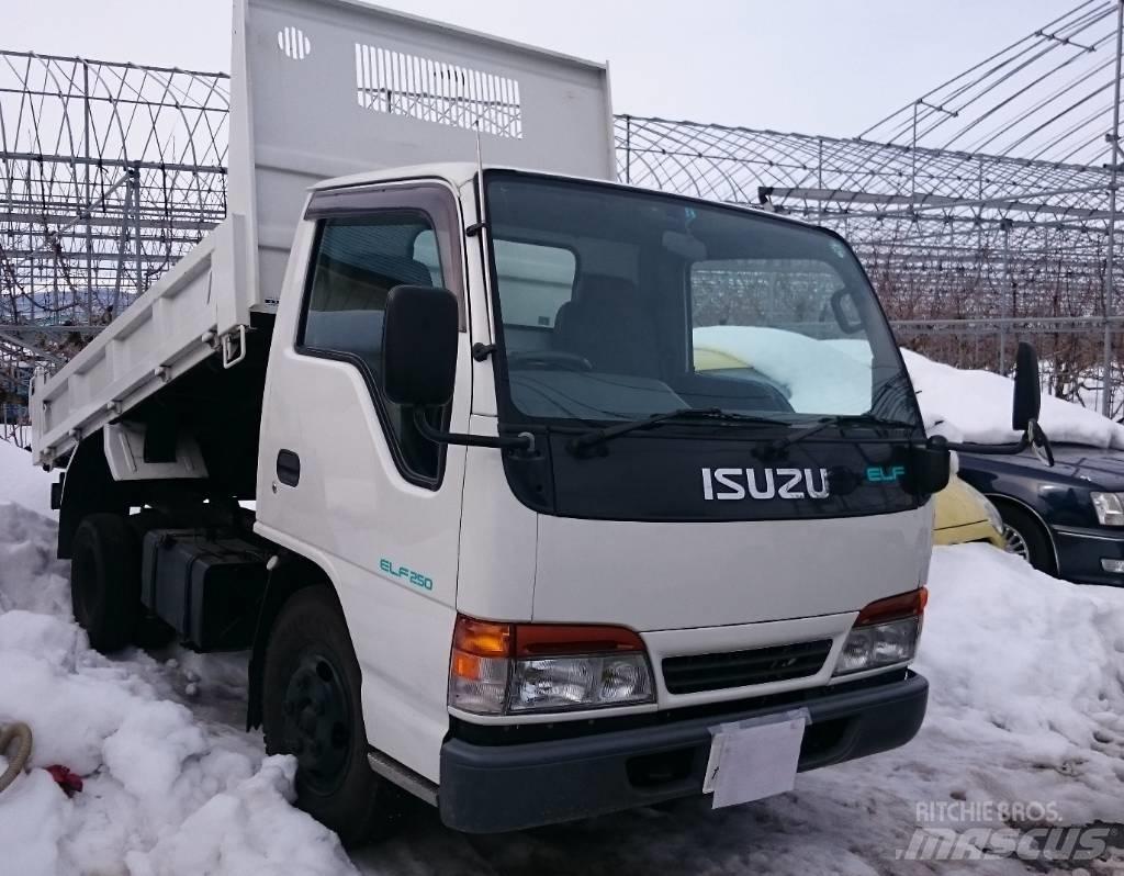 Isuzu KC-NKR66ED Kiper tovornjaki