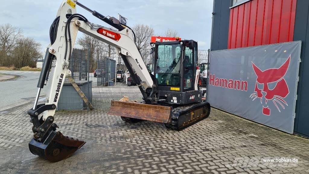 Bobcat E 60 Mini bagri <7t
