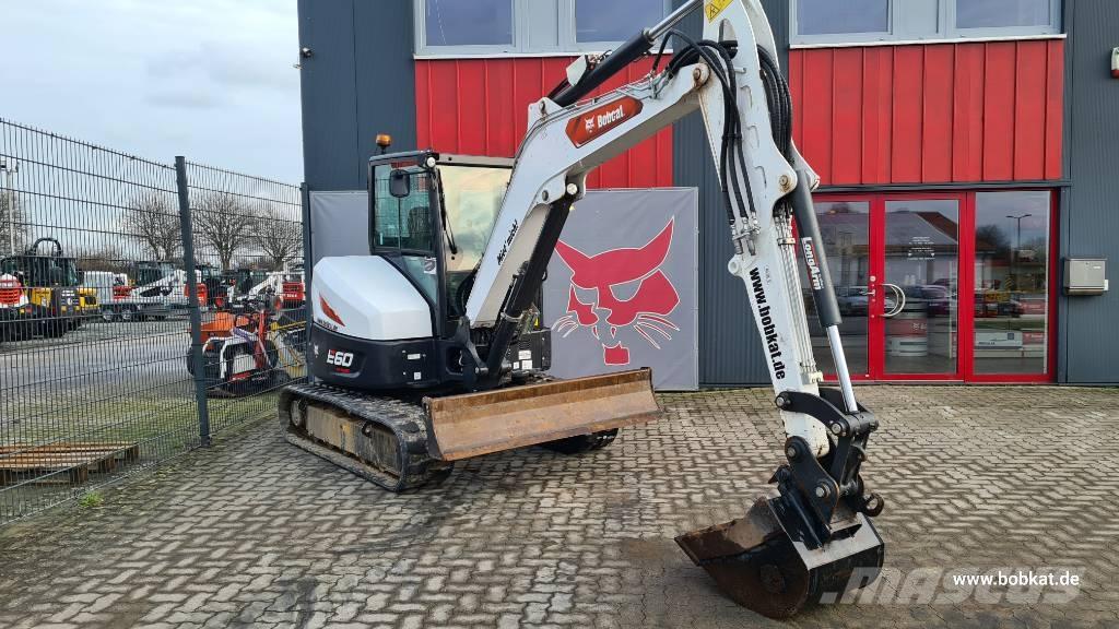 Bobcat E 60 Mini bagri <7t