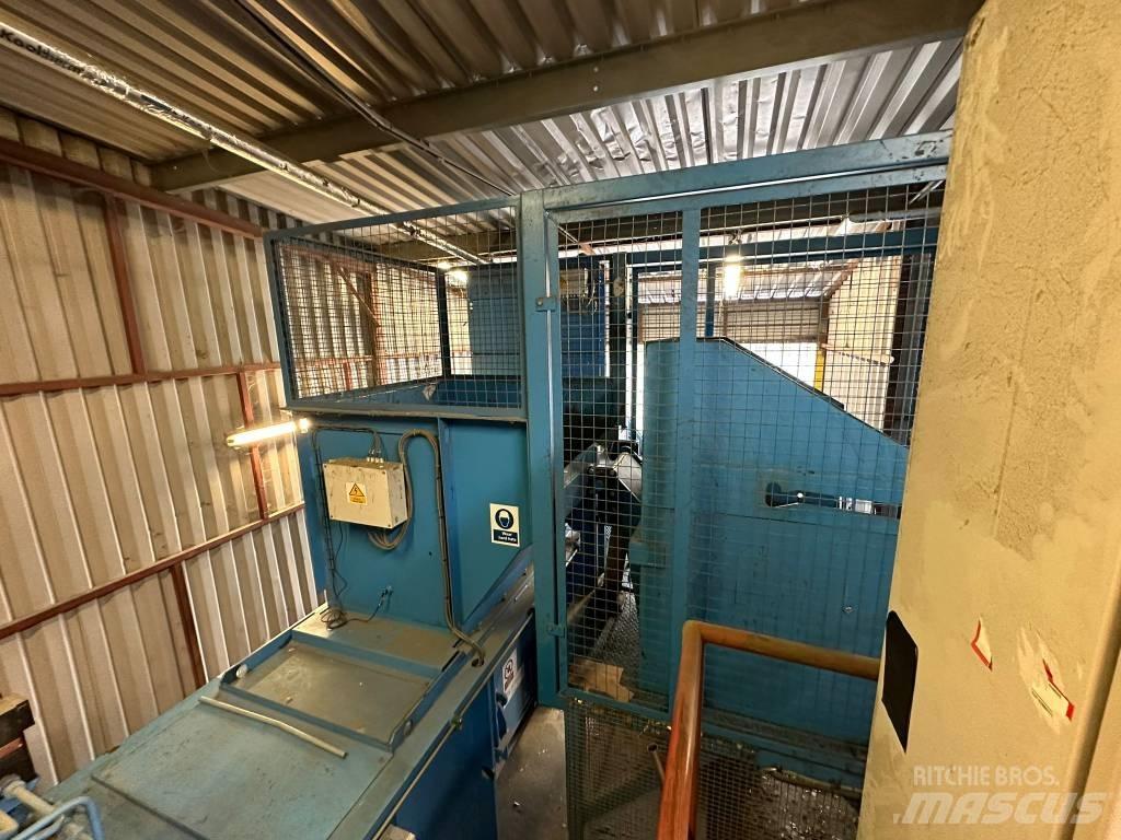 Paal Pacomat V-50 Industrijske balirke