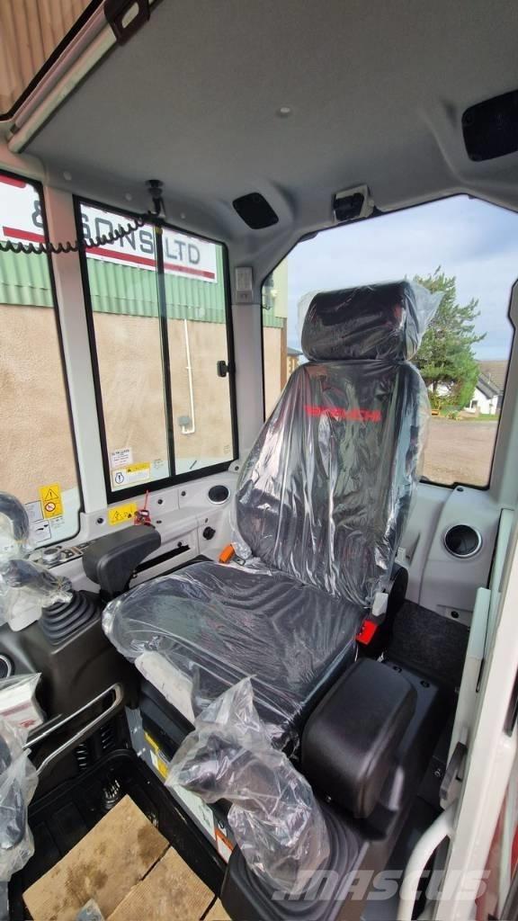 Takeuchi TB 350 R Midi bagri 7t – 12t