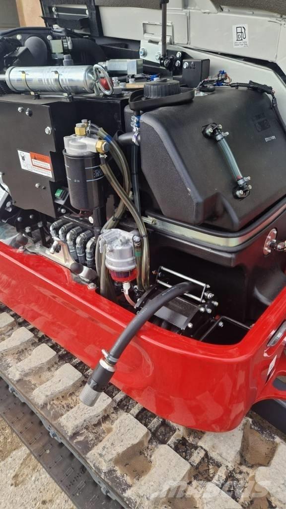 Takeuchi TB 350 R Midi bagri 7t – 12t
