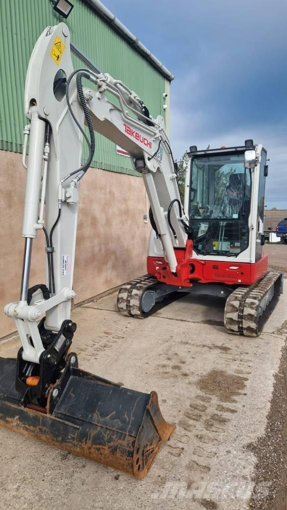 Takeuchi TB 350 R Midi bagri 7t – 12t