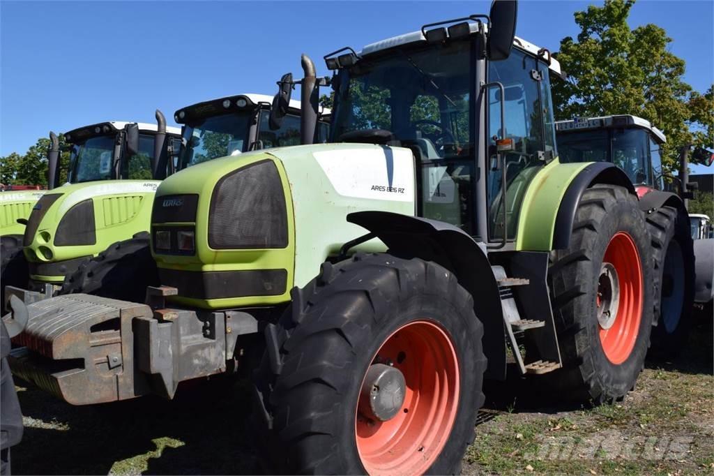 CLAAS Ares 826 RZ Traktorji