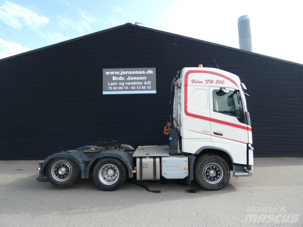 Volvo FH 500 Vlačilci
