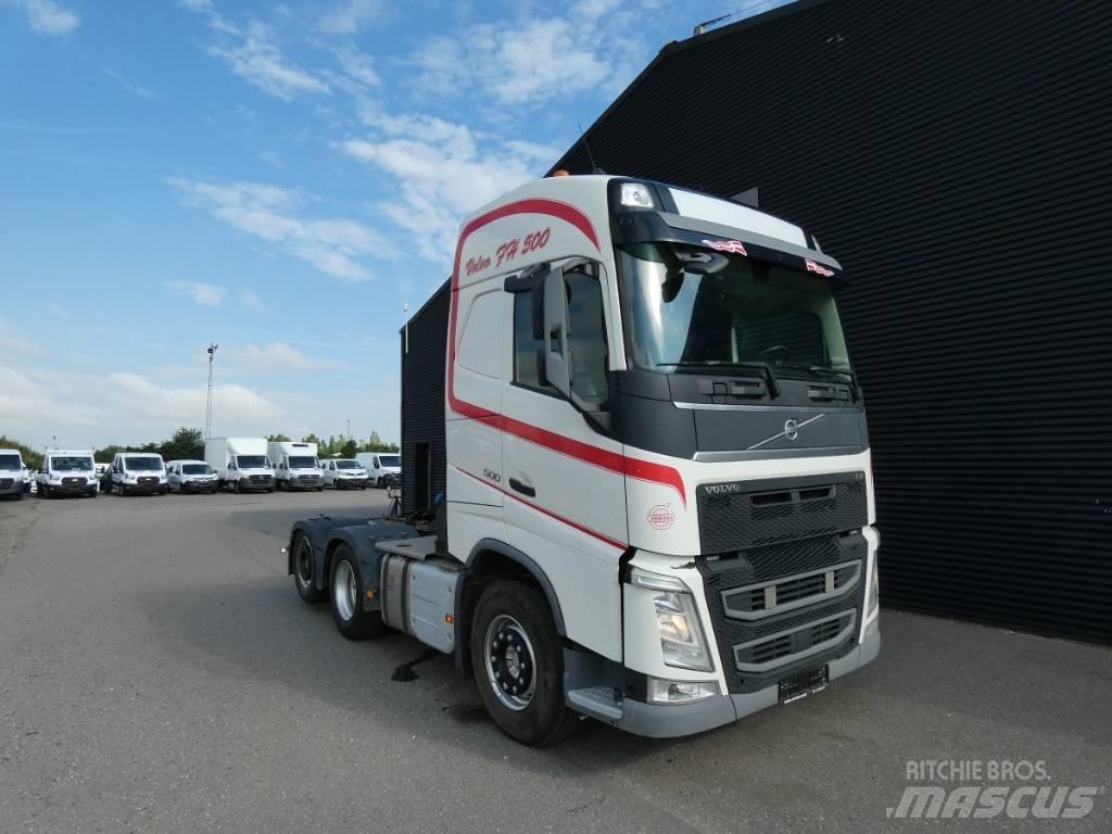 Volvo FH 500 Vlačilci