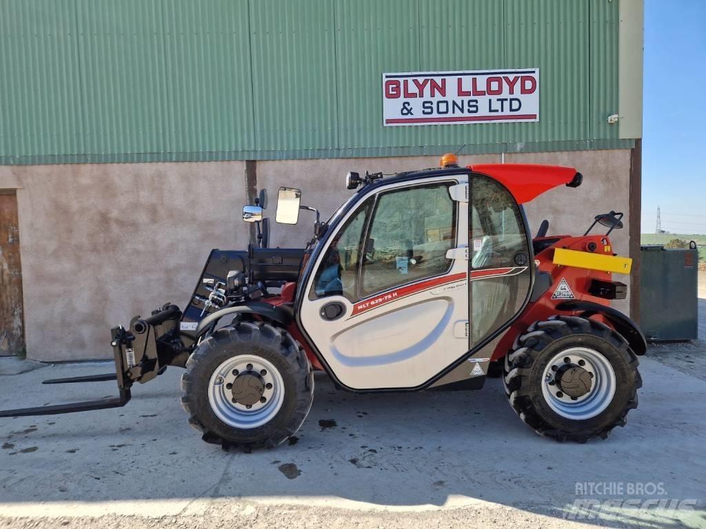 Manitou MLT 625-75 H Teleskopski viličarji