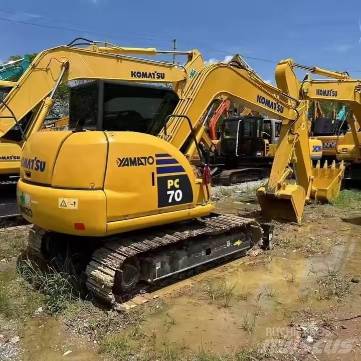 Komatsu PC70 Bagri goseničarji