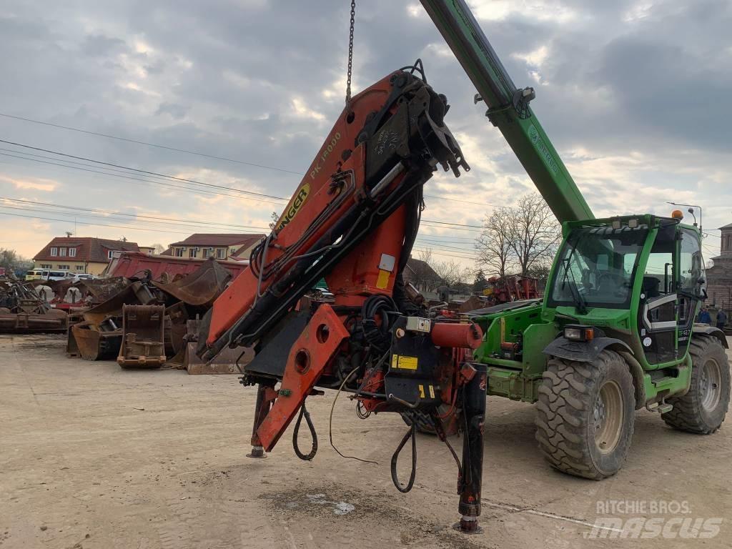 Palfinger PK16000A Dvigala na gosenicah