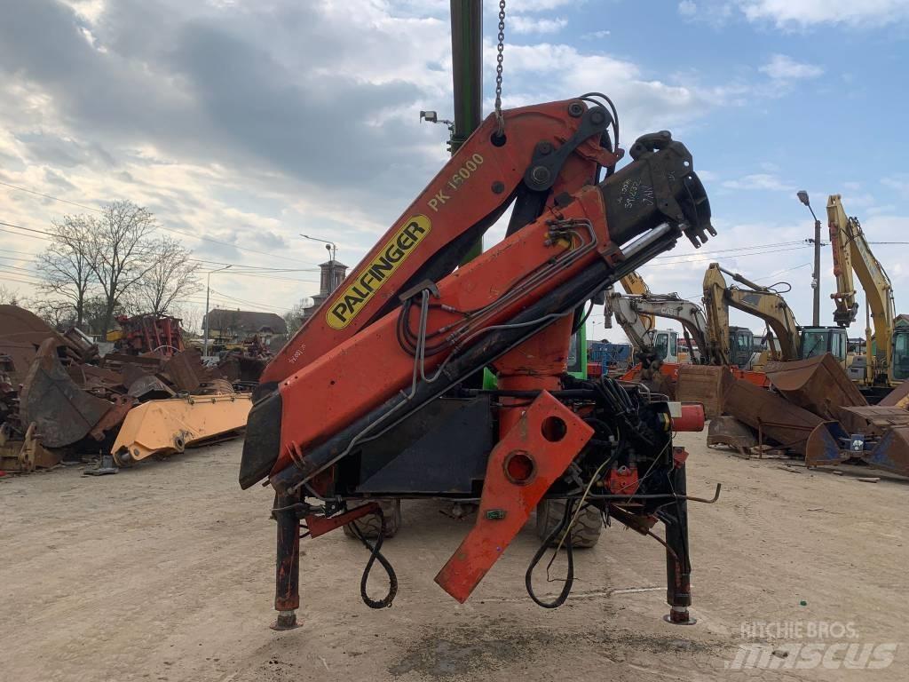 Palfinger PK16000A Dvigala na gosenicah