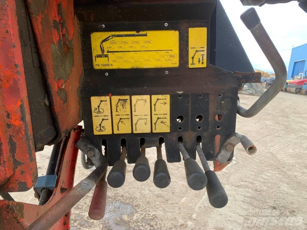 Palfinger PK16000A Dvigala na gosenicah