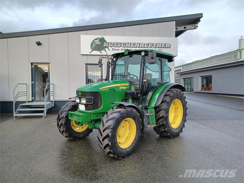 John Deere 5080M Traktorji