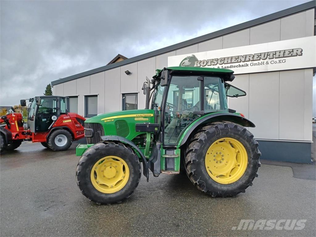 John Deere 5080M Traktorji