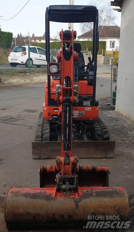 Kubota U 17-3 Mini bagri <7t