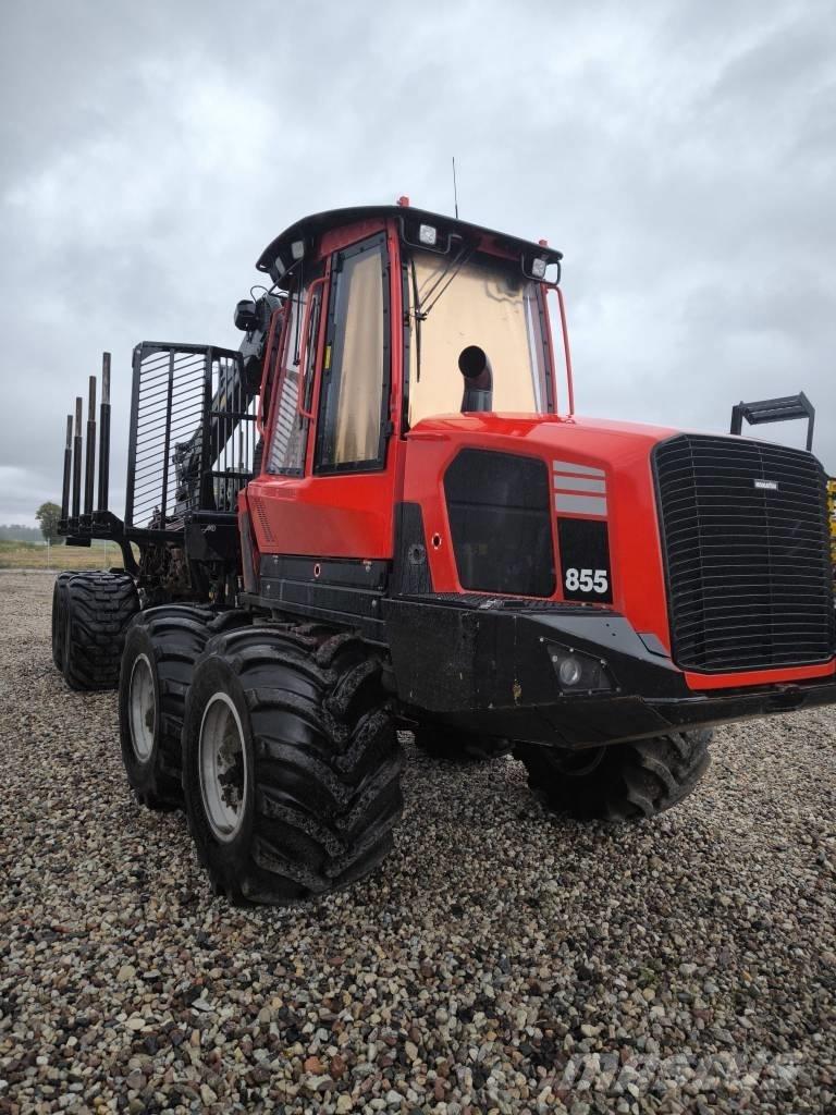 Komatsu 855.1 Forwarderji
