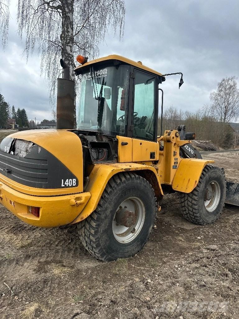 Volvo L 40 B TPS Kolesni nakladalci