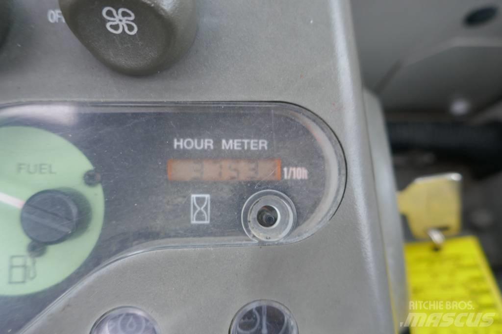 Yanmar VIO40-5B Mini bagri <7t