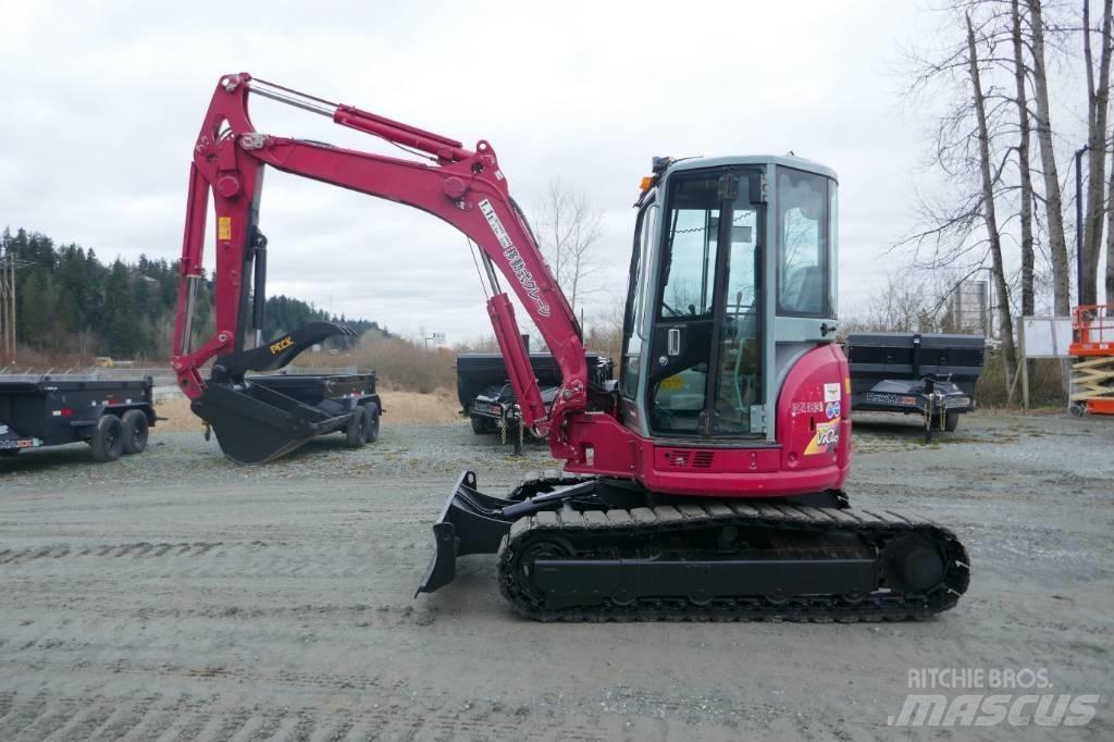 Yanmar VIO40-5B Mini bagri <7t