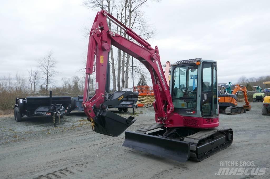 Yanmar VIO40-5B Mini bagri <7t