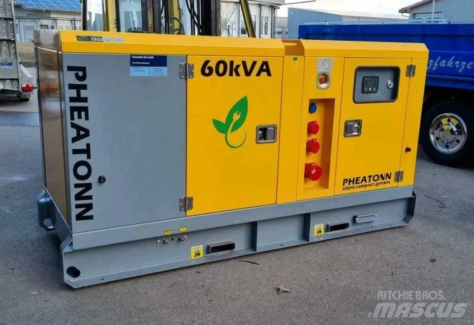  Pheatonn 60KVA Dizelski agregati