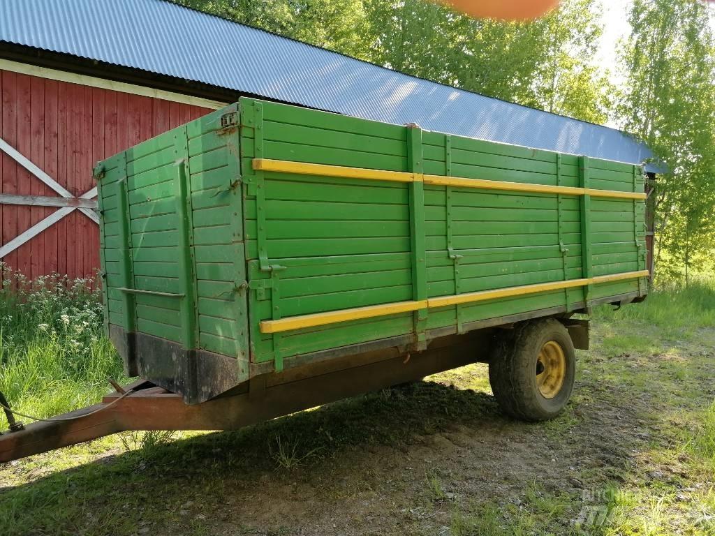  Perävaunu n. 10m3 Prikolice za žito