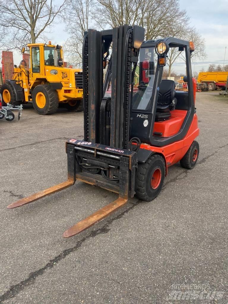 Linde H25T Plinski viličarji