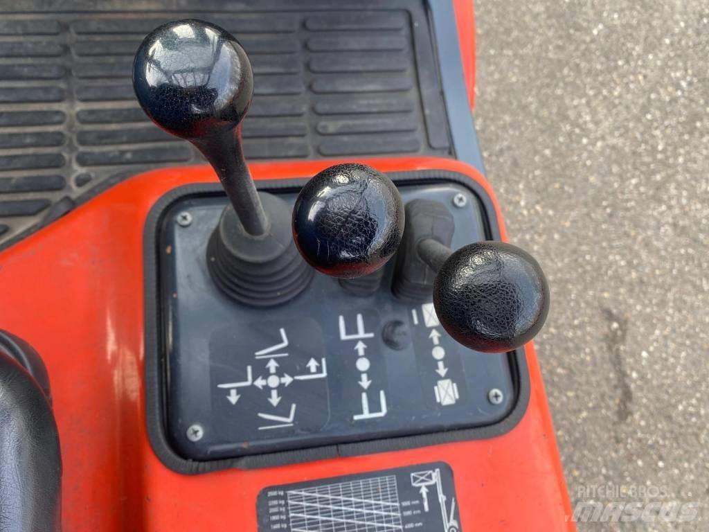 Linde H25T Plinski viličarji