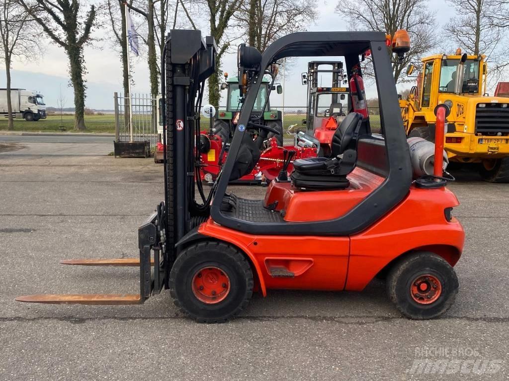 Linde H25T Plinski viličarji