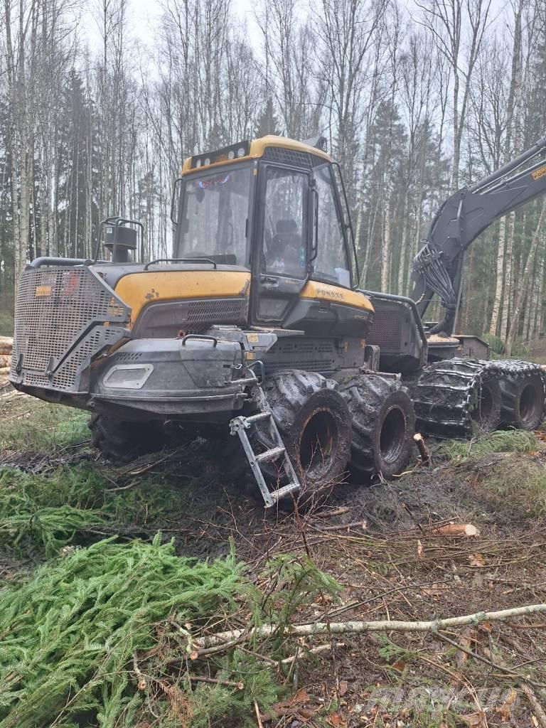 Ponsse Ergo 8W Harvesterji