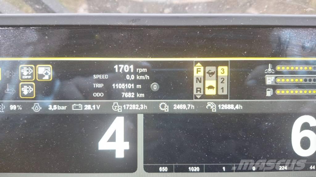 Ponsse Ergo 8W Harvesterji