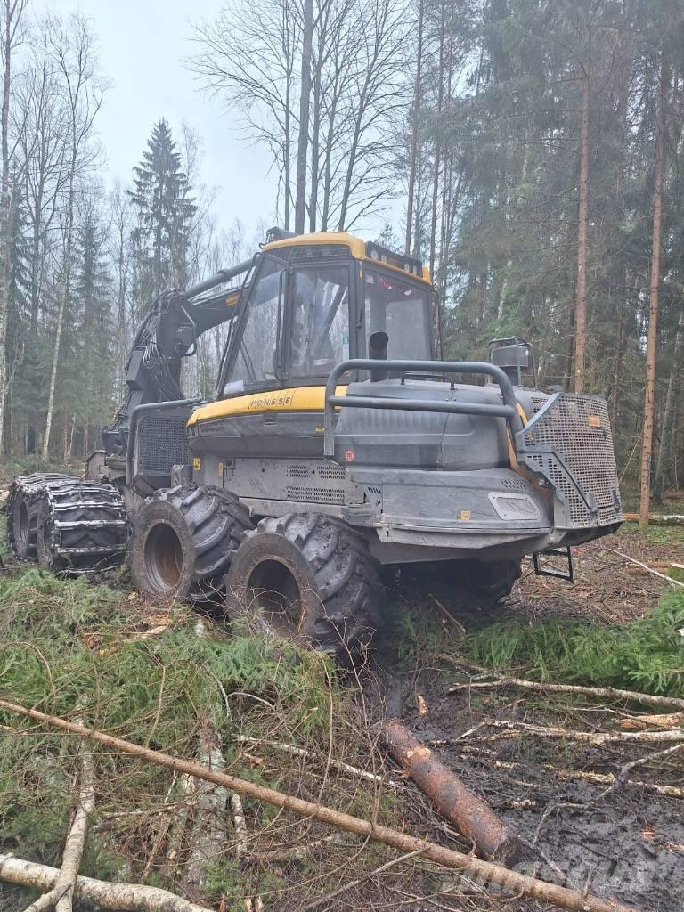 Ponsse Ergo 8W Harvesterji