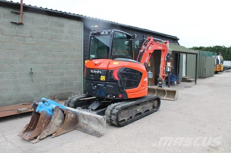 Kubota U 50-5 Mini bagri <7t