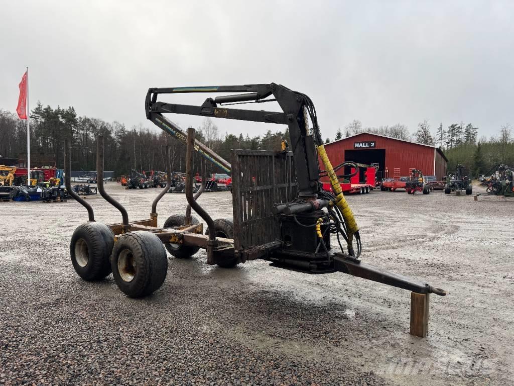 Mowi 2453 Gozdarske prikolice