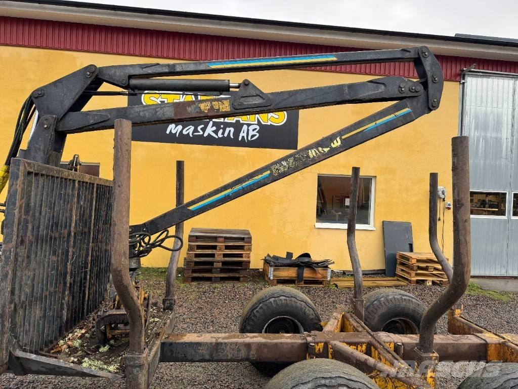 Mowi 2453 Gozdarske prikolice