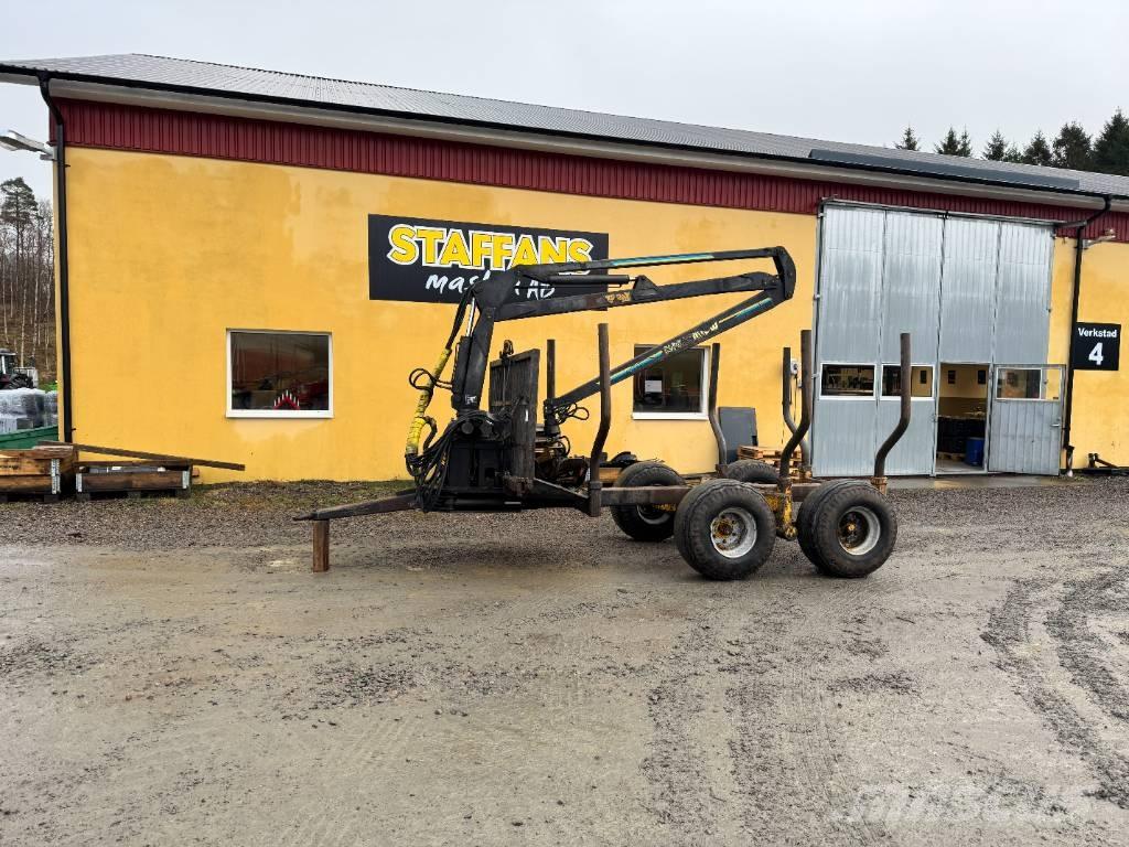 Mowi 2453 Gozdarske prikolice