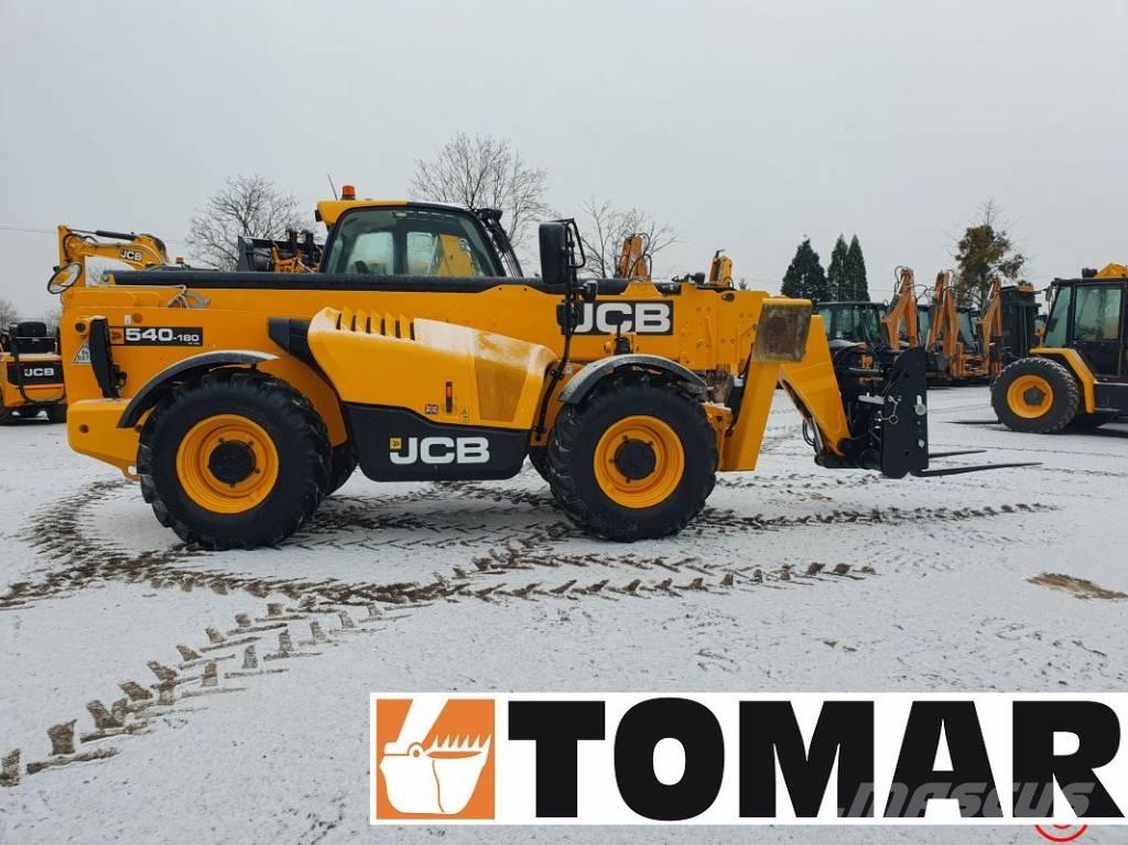 JCB 540-180 Teleskopski viličarji